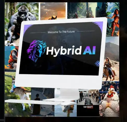 Experience the power of Hybrid AI - a cutting-edge AI character generation tool for creating stunning videos effortlessly.
