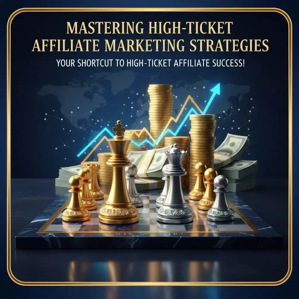 Mastering High-Ticket Affiliate Marketing Bundle DIGITAL SHOWCASED