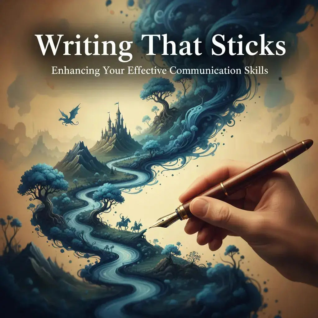 Writing That Sticks Bundle - Ignite Your Effective Writing Techniques! DIGITAL SHOWCASED