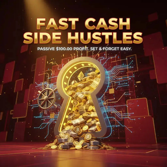 50 Proven Fast Cash Side Hustles: Quick Launch Ideas & Step-by-Step Templates for Instant Income Digital Showcased | Digital Side Hustles & Online Income Tools for Gen X (45–60)