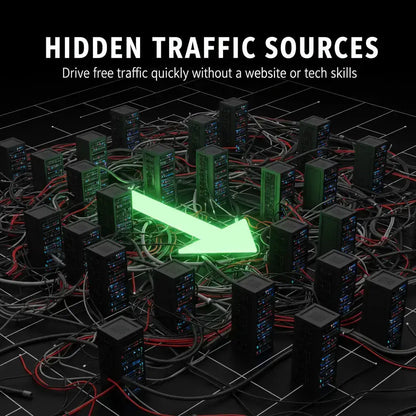 Hidden Traffic Ghost Pages: Discover What Others Have Missed Digital Showcased | Digital Side Hustles & Online Income Tools for Gen X (45–60)