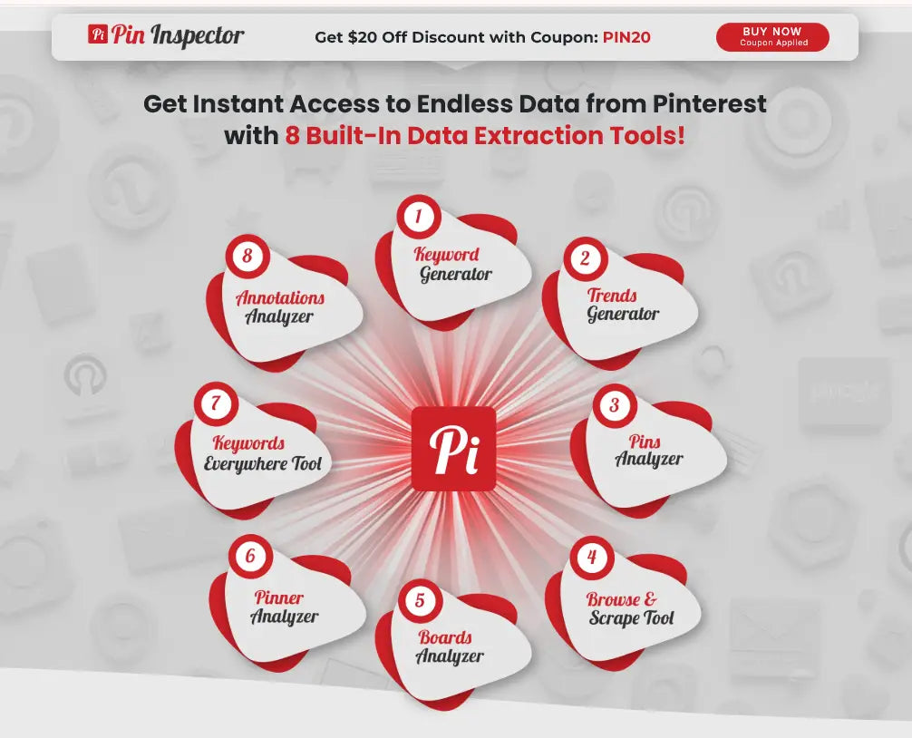 Pinterest Keyword Tool – Find Viral Keywords and Trends Fast AppBreed Tools