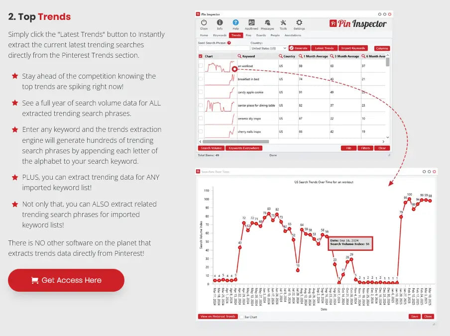 Pinterest Keyword Tool – Find Viral Keywords and Trends Fast AppBreed Tools