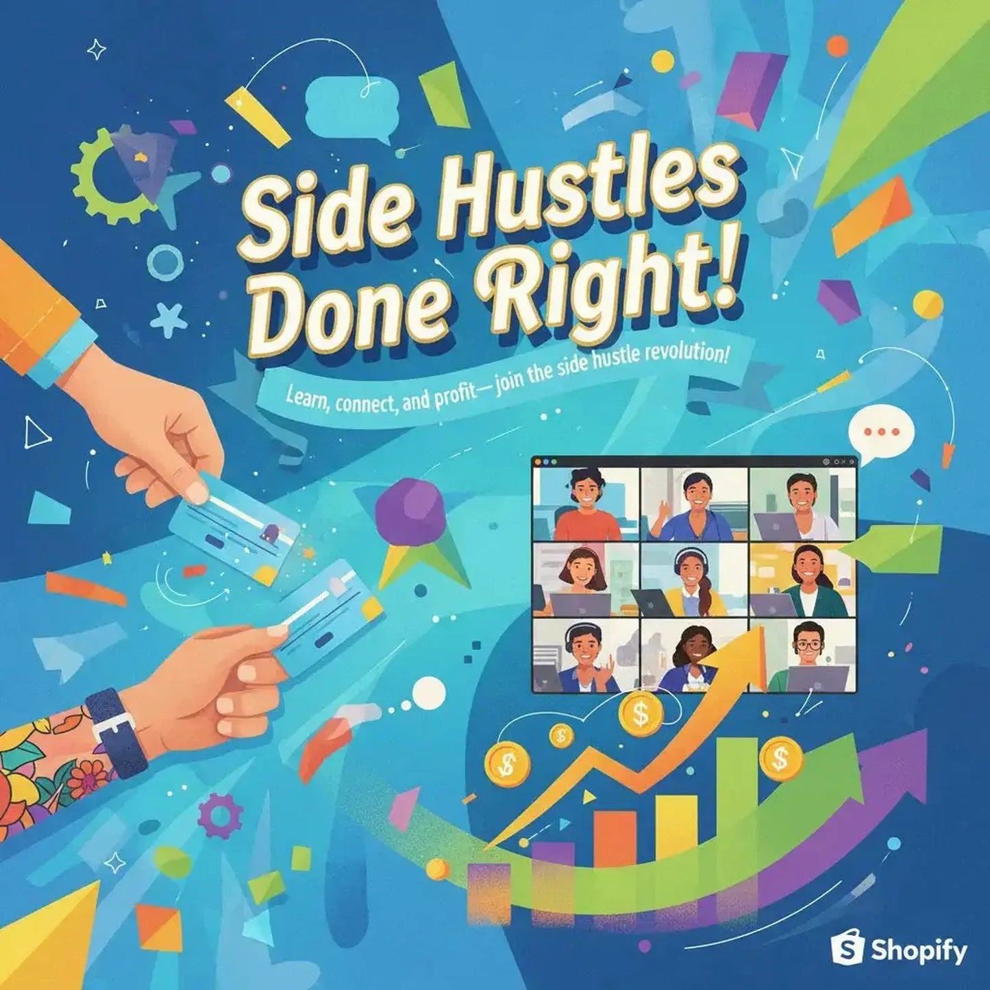 Side Hustles Done Right! - Digital Showcased | Your Hub for AI, Side Hustles & Self-Growth.