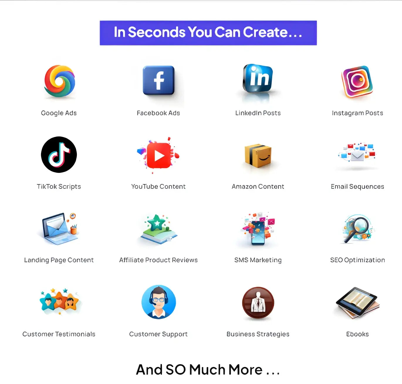Script Atlas AI content creation tools for Google Ads, TikTok scripts, SEO optimization, and social media marketing copy.
