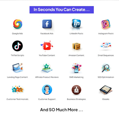Script Atlas AI content creation tools for Google Ads, TikTok scripts, SEO optimization, and social media marketing copy.