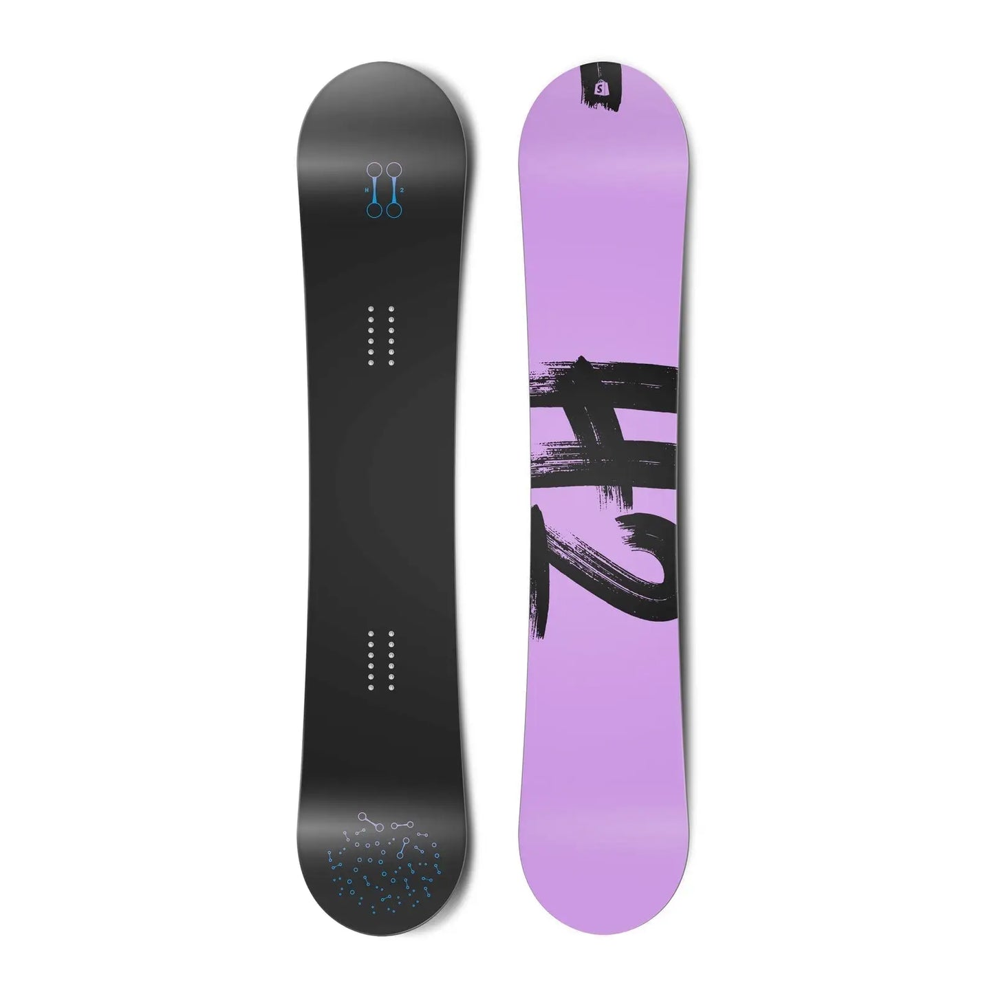 The Collection Snowboard: Hydrogen Hydrogen Vendor