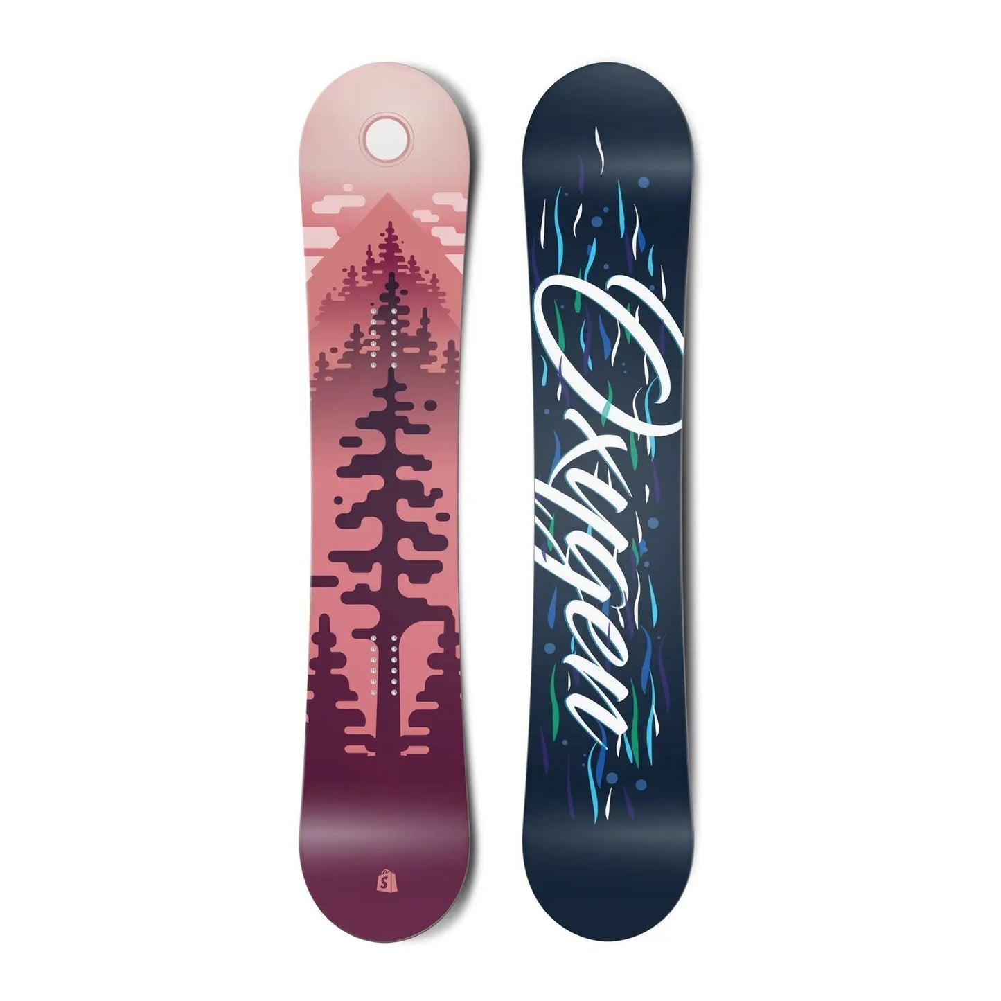 The Collection Snowboard: Oxygen Hydrogen Vendor