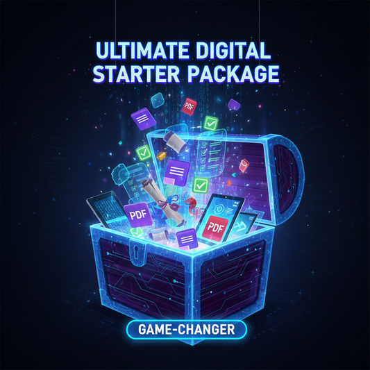 Digital Marketing Ultimate Starter Package-Your All-In-One Launchpad to Online Success