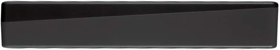 Black glossy rectangular portable hard drive wd 5tb my passport with backup and ransomware protection features