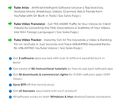 The youtube traffic intelligence stack by appbreed features tube atlas translator video tracker and bundled tutorials for youtube seo