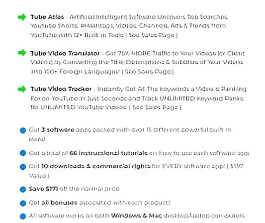 The youtube traffic intelligence stack by appbreed features tube atlas translator video tracker and bundled tutorials for youtube seo